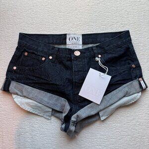 One Teaspoon Raw Bandits shorts